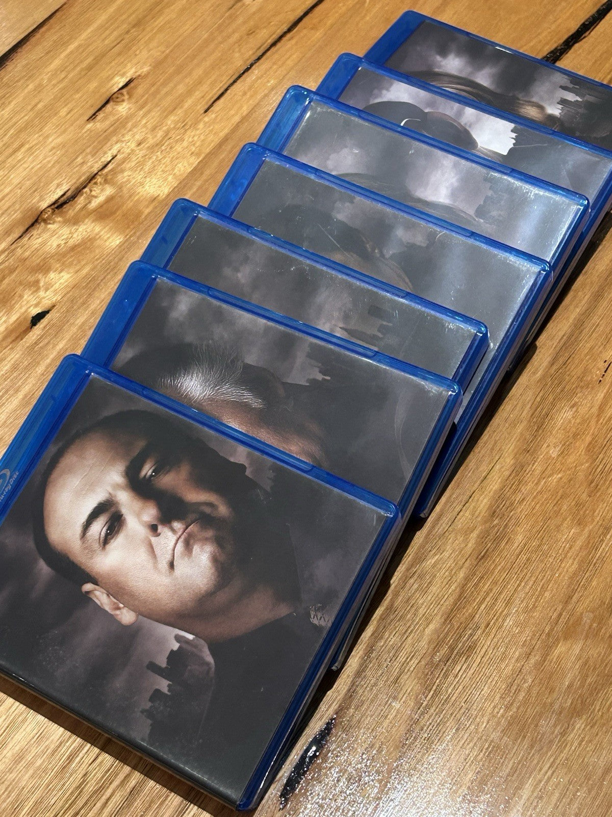 The Sopranos - Complete Collection (Box Set, Blu-ray, 2012)