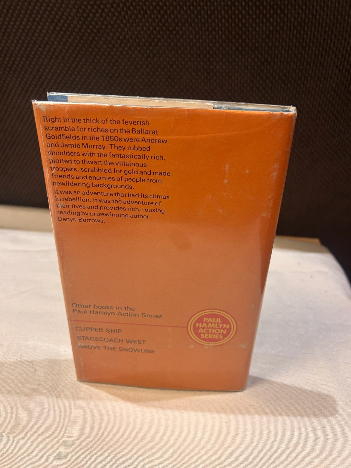 Fight for Gold – Denys Burrows | Vintage 1974 Paul Hamlyn Action Series