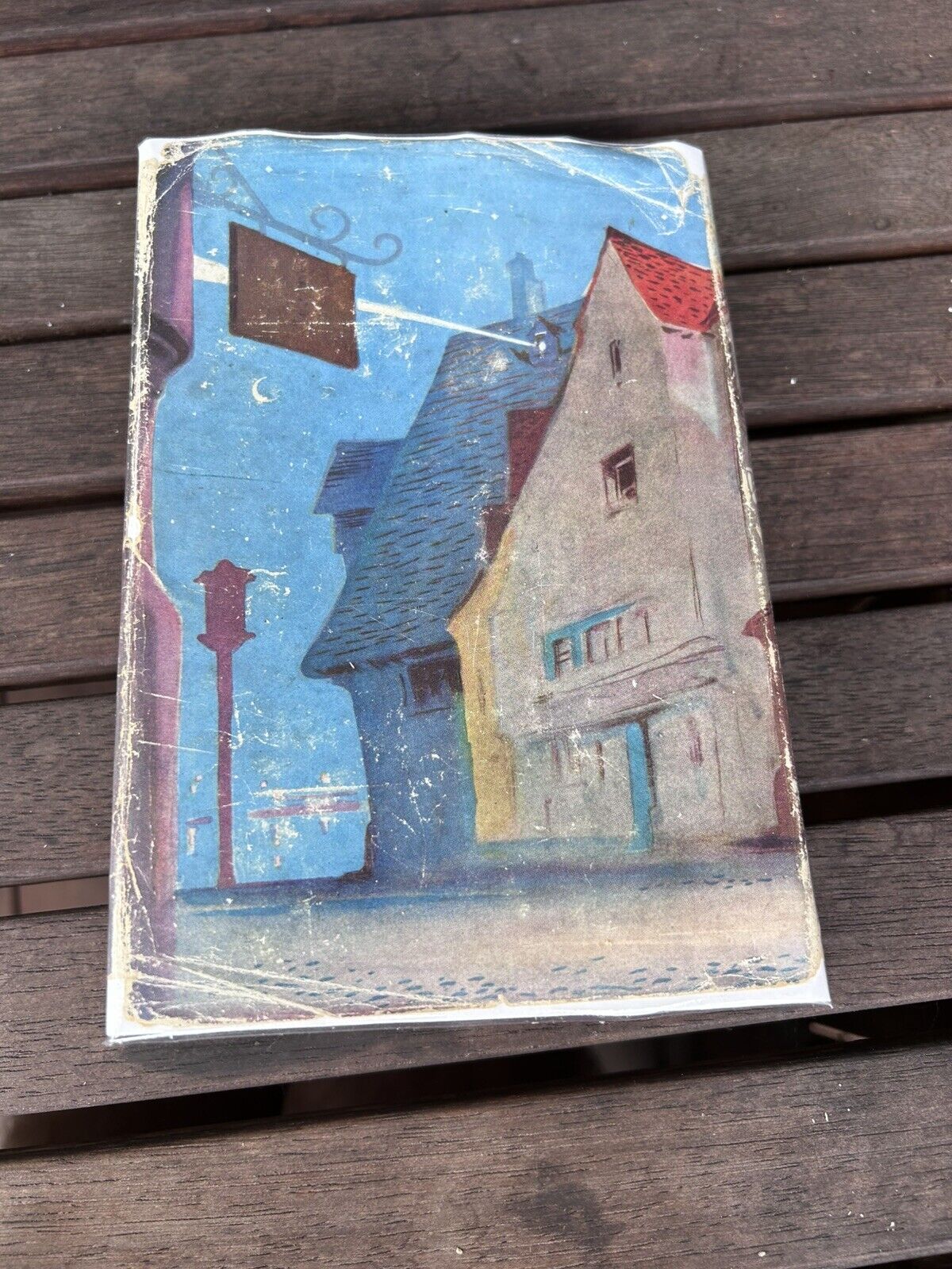 THE RUBADUB MYSTERY By Enid Blyton Hard Cover, Dust Jacket True First Edition