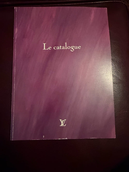 Louis Vuitton Le Catalogue 1996 Edition No 2 Vintage LV Reference Catalogue