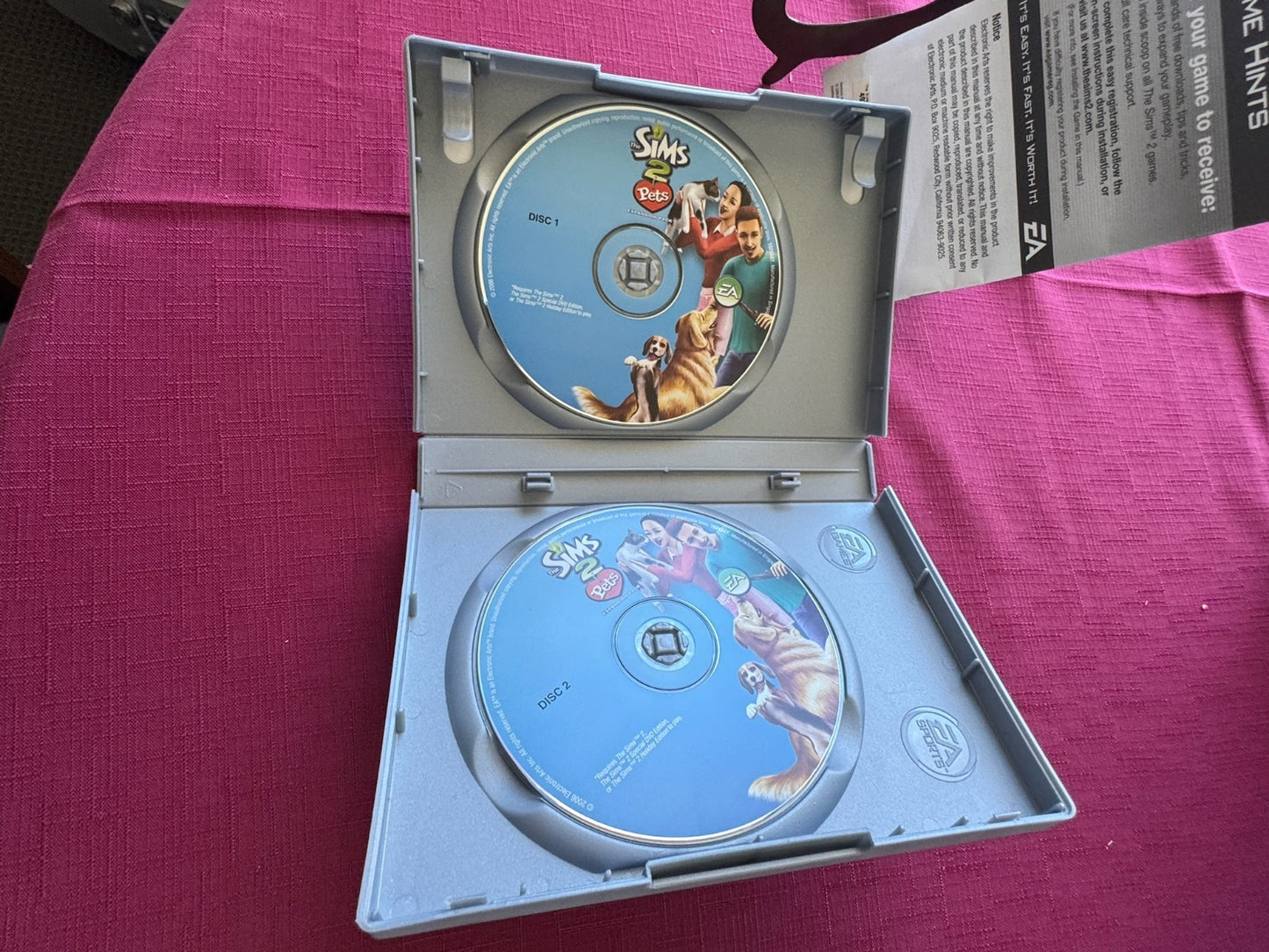 The Sims 2 Pets PC CD-ROM Expansion Pack – Complete w 2 Discs | 2006