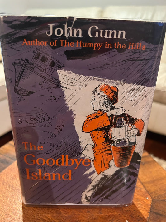 The Goodbye Island by John Gunn | 1963 First Edition Hardcover | Vintage Fiction
