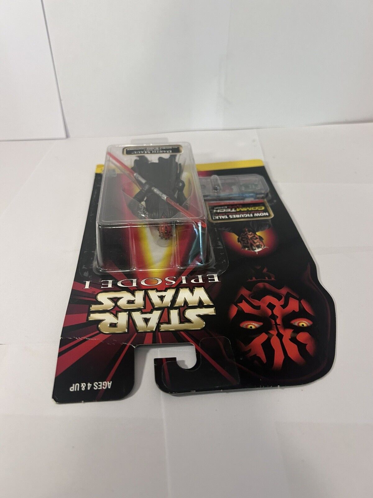 Star Wars: Episode 1 DARTH MAUL Jedi Duel Double-Bladed Lightsaber Action Figure