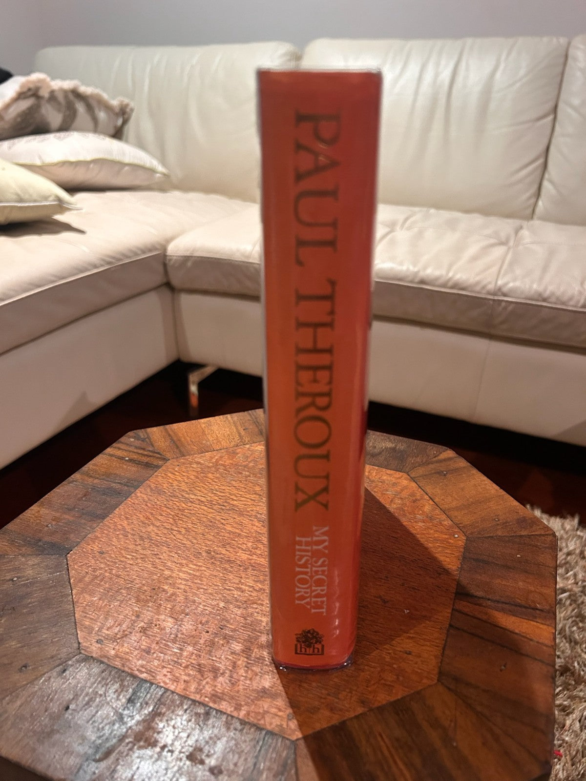 My Secret History - Paul Theroux | Hardcover 1989 First UK Edition |