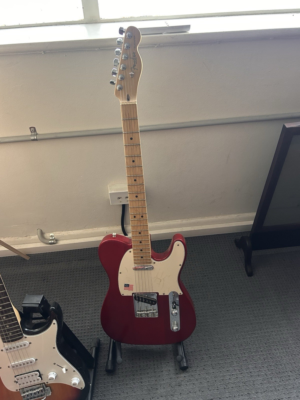 Fender American Series Telecaster USA – Early 2000s – Red – Gig Bag