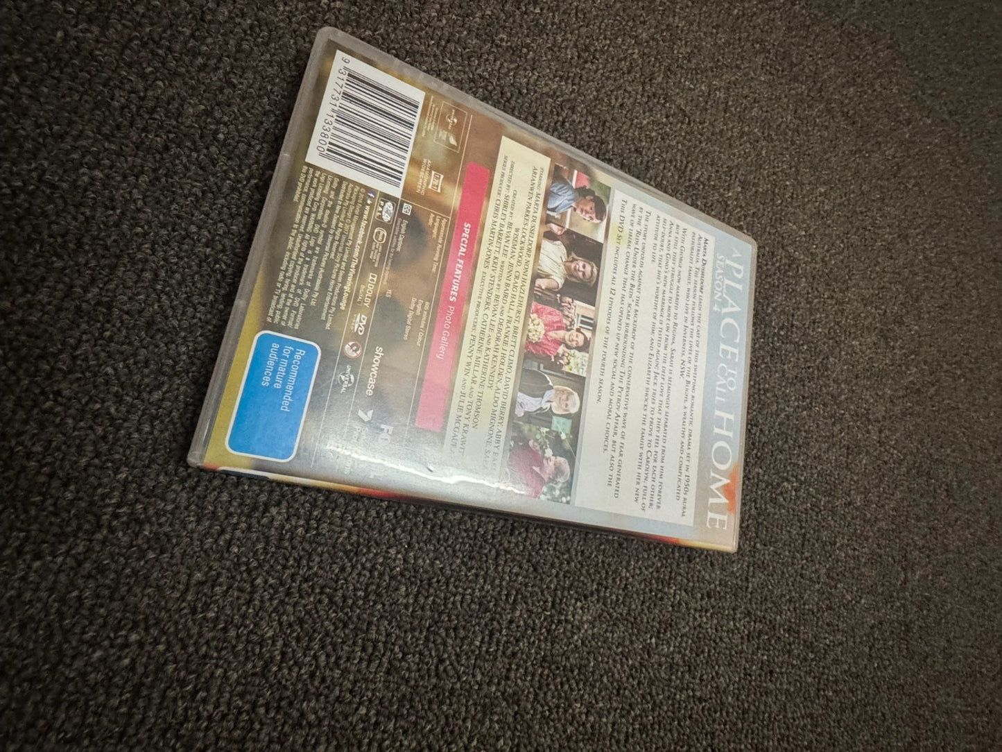 A Place to Call Home DVD Bundle Seasons 1–4 PAL | Australia Drama Series