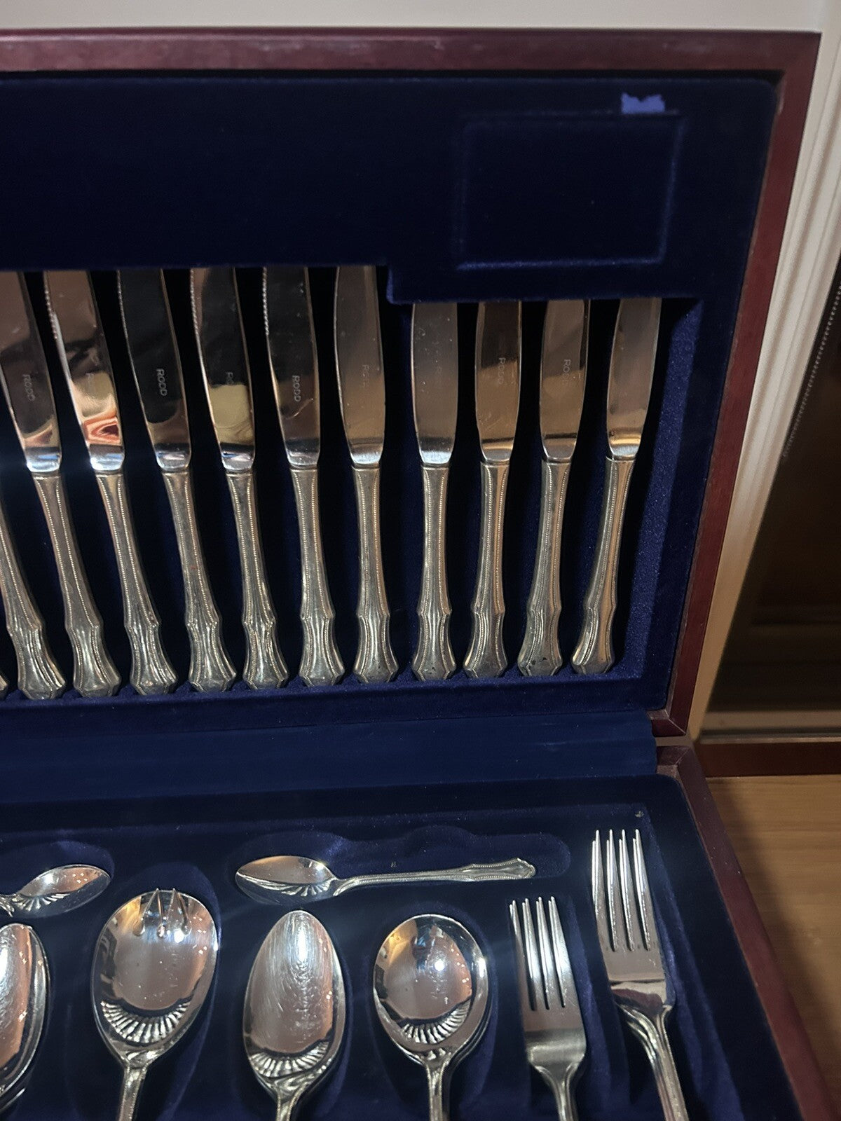 Rodd Duchess - 45 Piece Cutlery Set For Six - Silver-plated, Made In Australia