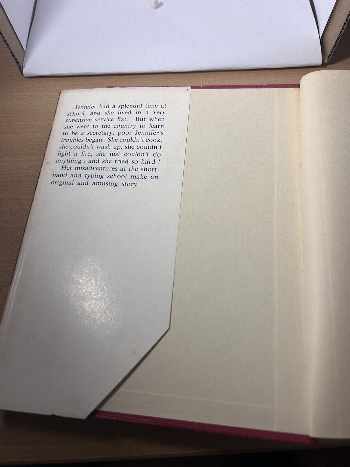First Time Jennifer - Joan Herbert - First Edition 1959