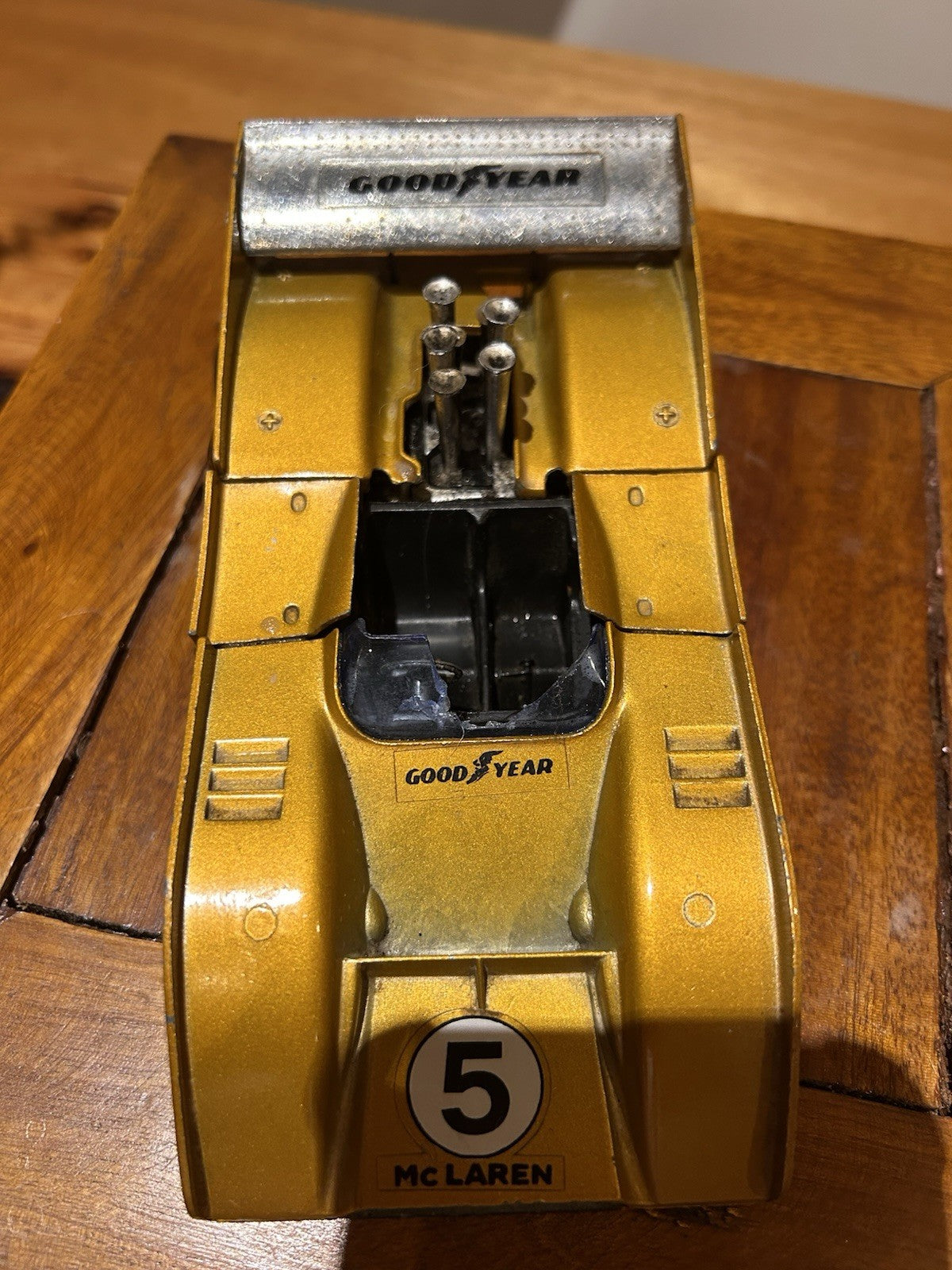 McLaren M8F Can-Am #5 1:26 Scale Diecast Made in Italy Vintage Model