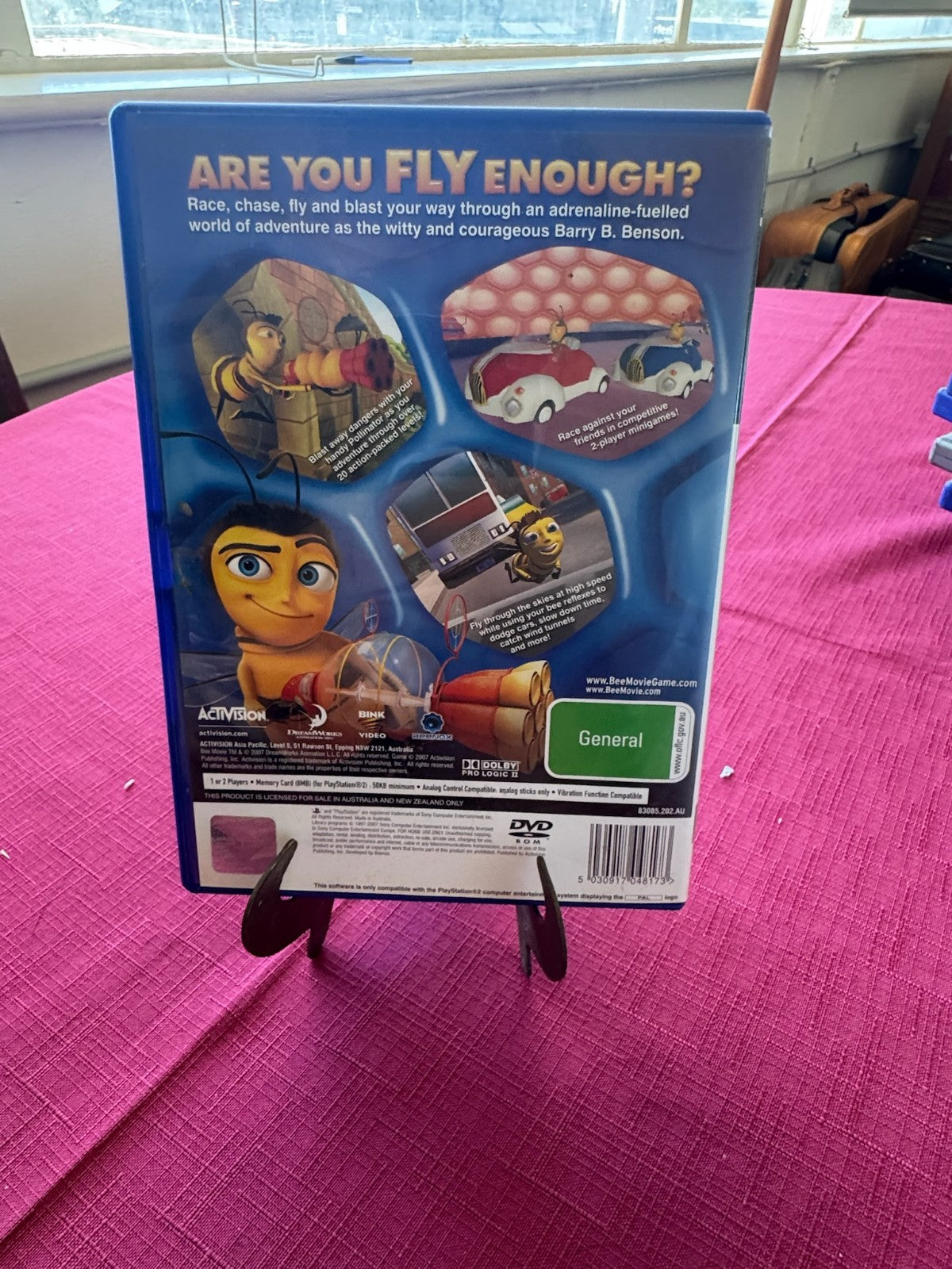 Bee Movie Game PS2 PAL – DreamWorks Family Adventure Game | 2007