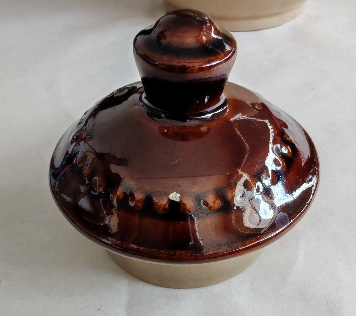 Vintage Pearsons of Chesterfield Stoneware Teapot – Made in England