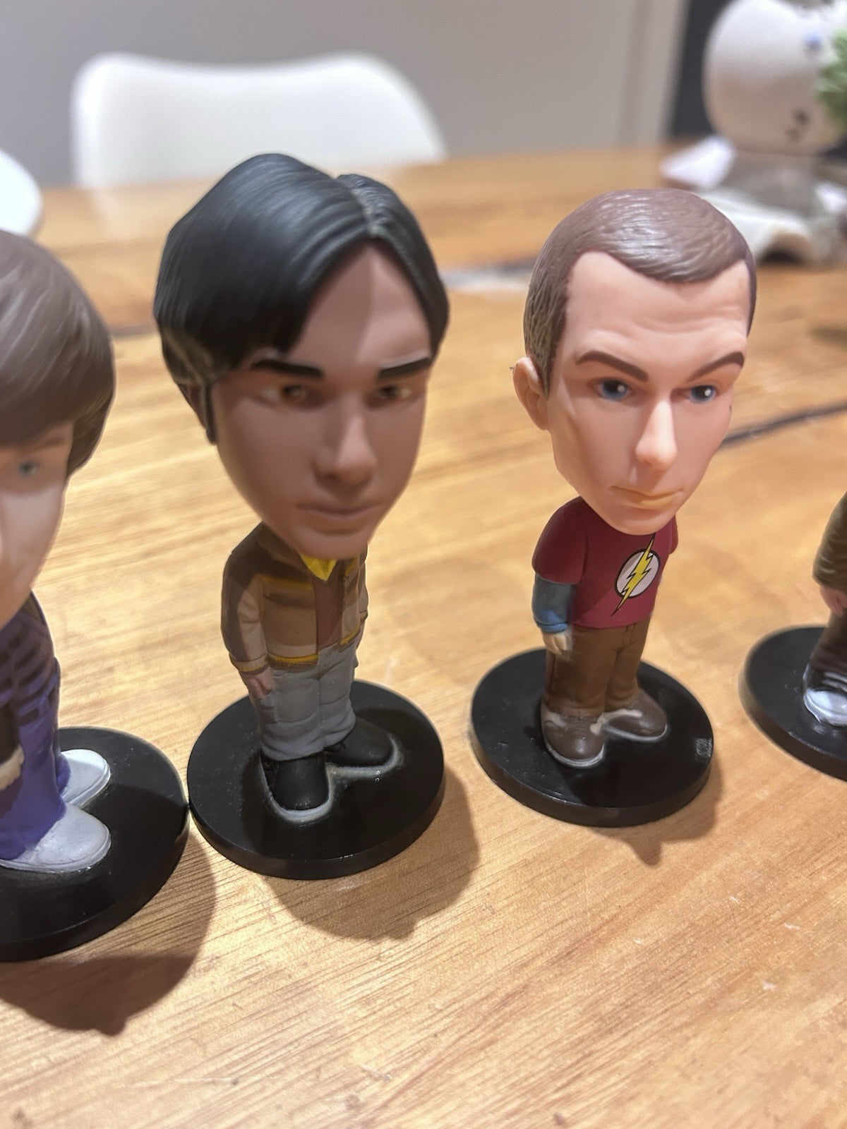 Funko - Big Bang Theory: Mini Wacky 3" Wobbler Set - 5 Pieces