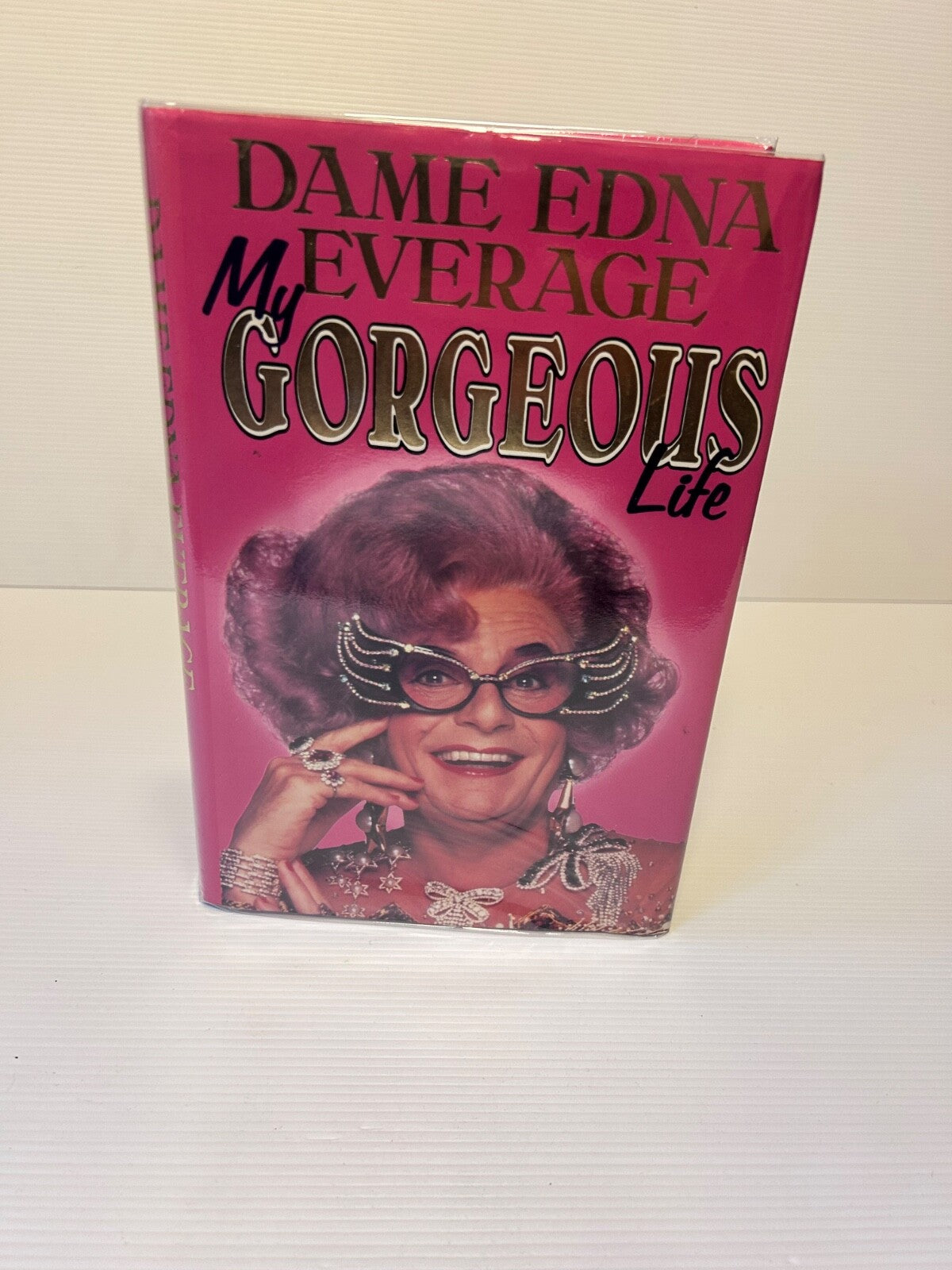 Dame Edna Everage My Gorgeous Life 1989 HC DJ 1st Ed Macmillan Humour