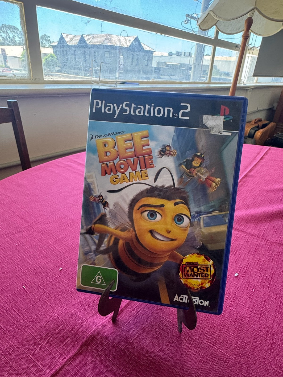 Bee Movie Game PS2 PAL – DreamWorks Family Adventure Game | 2007