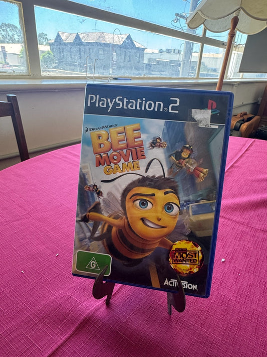 Bee Movie Game PS2 PAL – DreamWorks Family Adventure Game | 2007