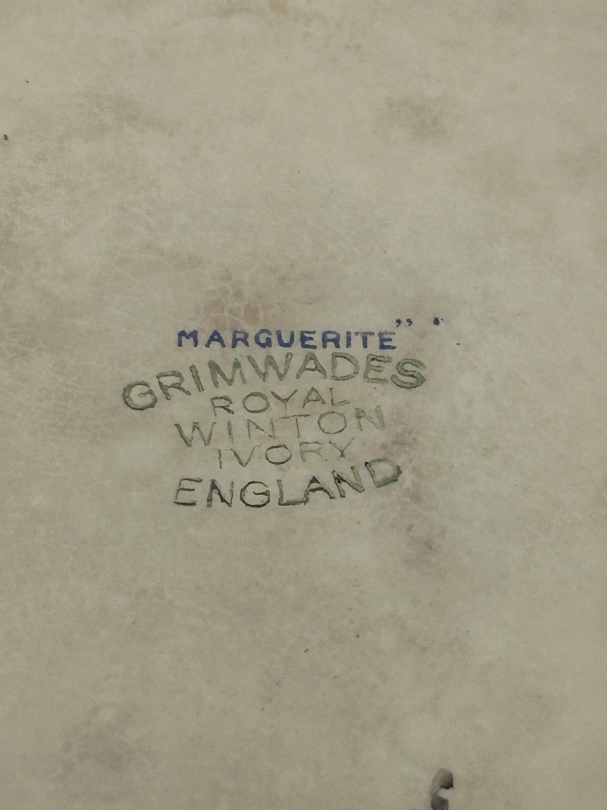 Grimwades Royal Winton Marguerite Dish c1930s England Chintzware 21cm