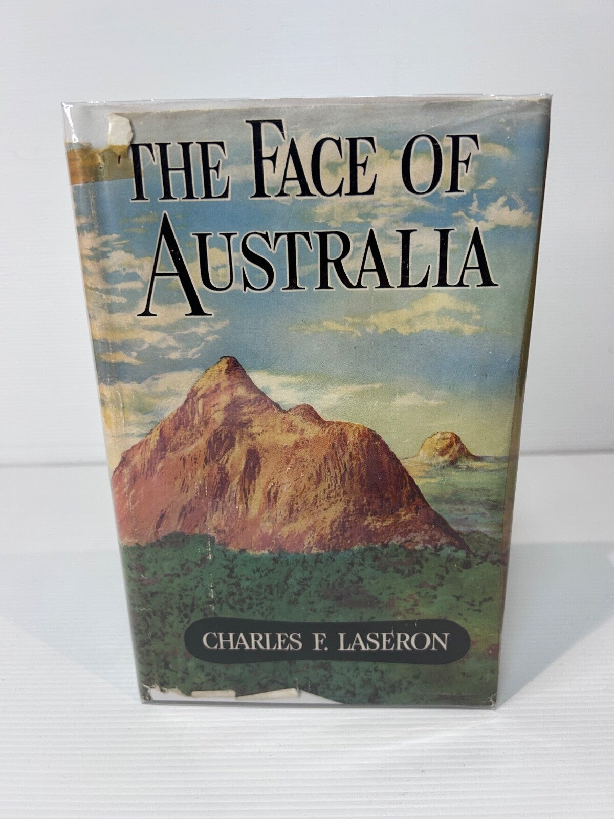The Face of Australia Charles F Laseron 1954 HC DJ Angus & Robertson 2nd Ed