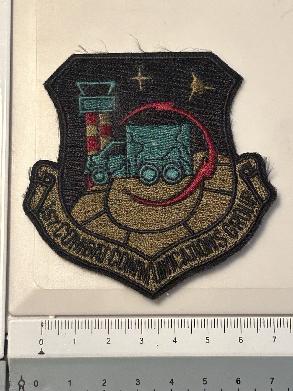 Vintage USAF & Military Aviation Cloth Patches – Lot of 23 – 1970s–1980s 