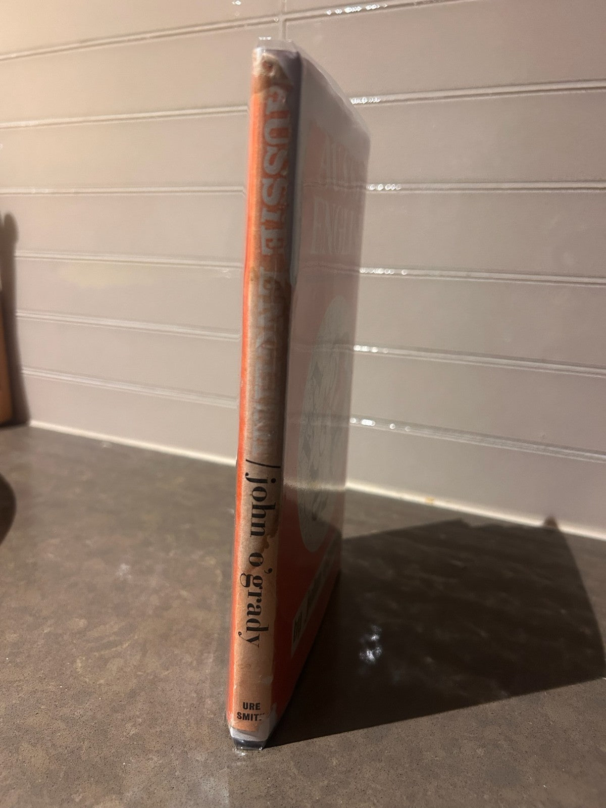 Aussie English – John O’Grady | FIRST EDITION 1965 Hardcover w/ Dust Jacket