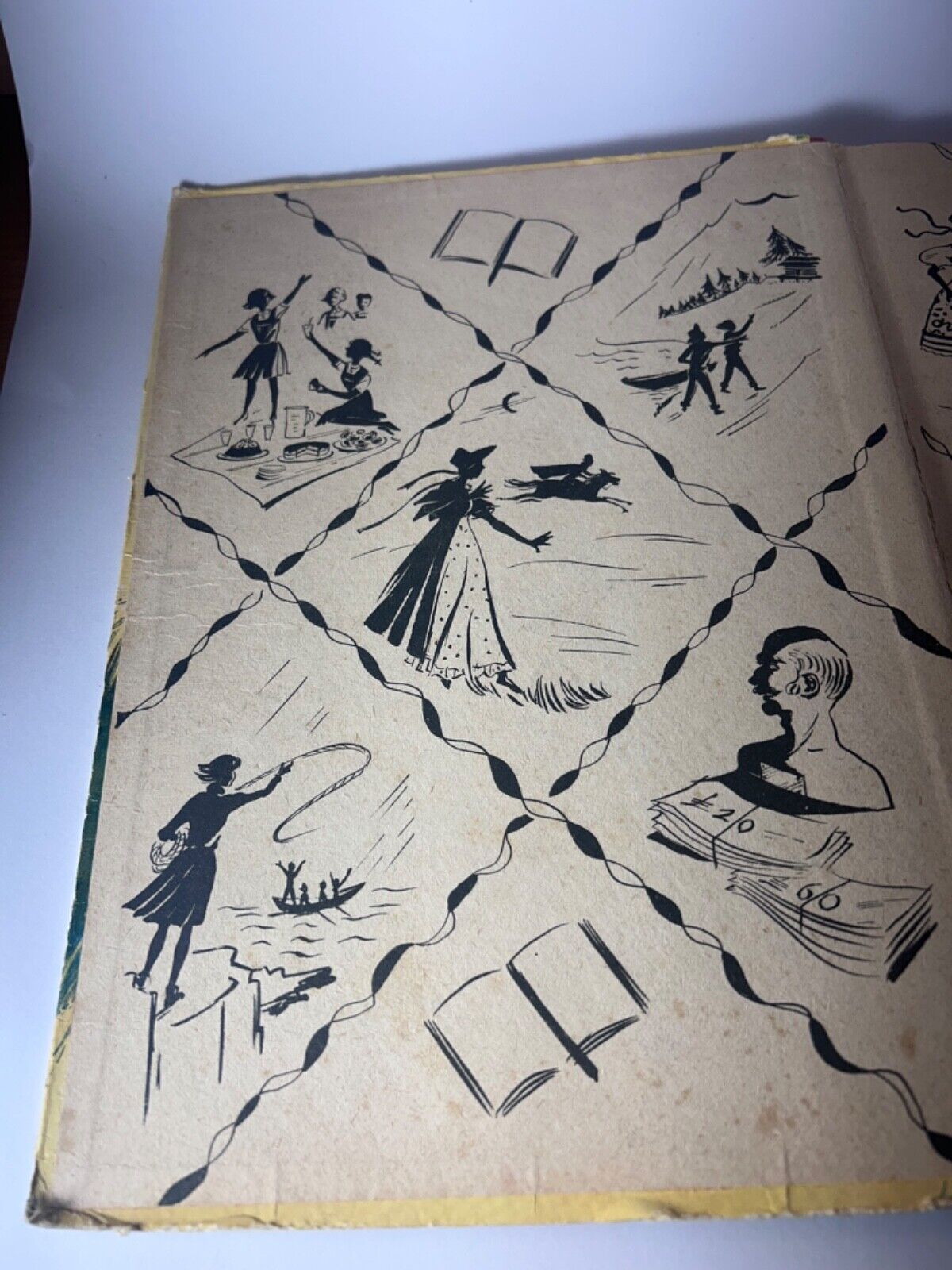 GARLAND STORY BOOK FOR GIRLS Bumper Book Series 18  HC Beaver Books c 1956