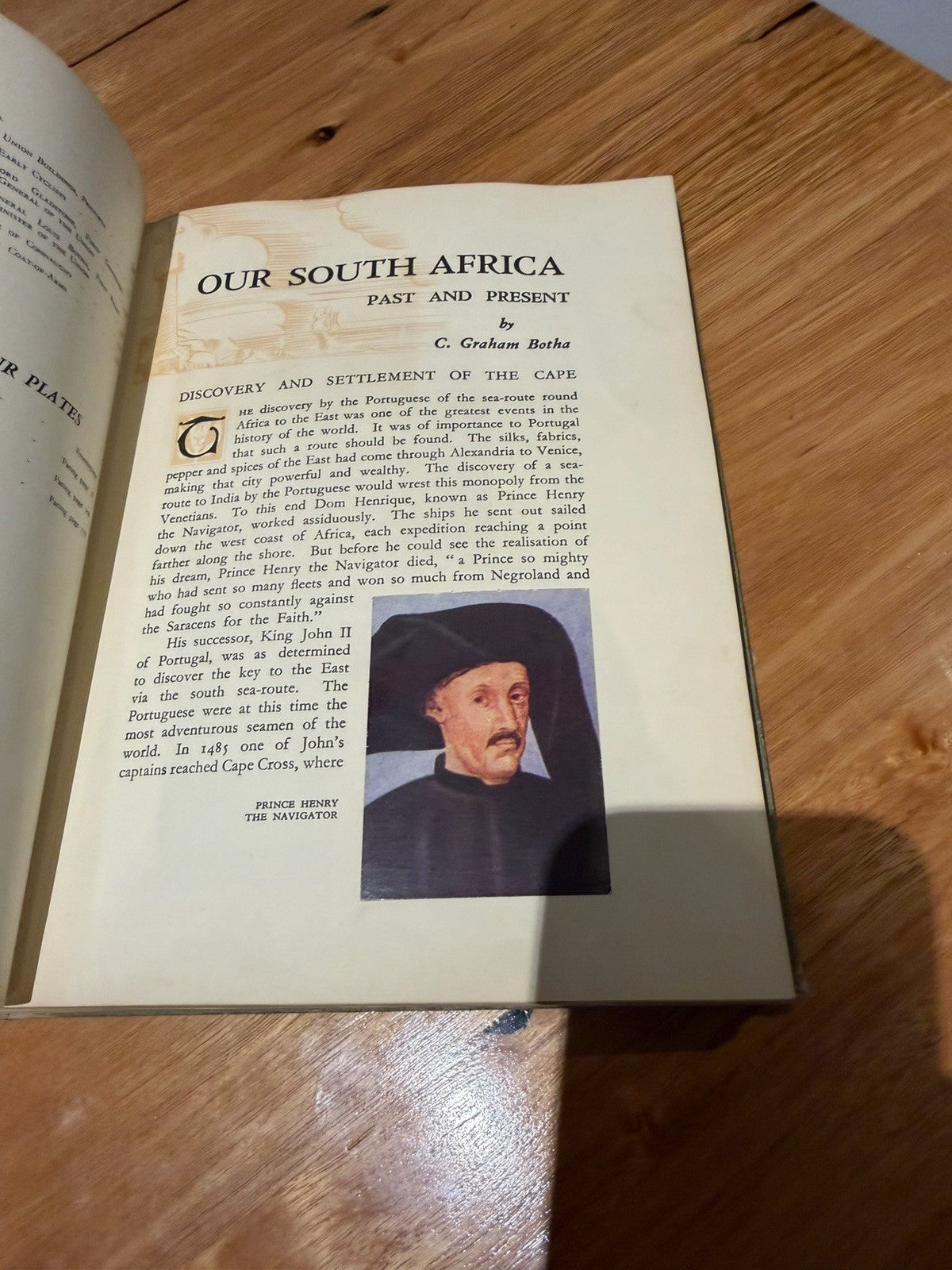 Our South Africa 1938 C Graham Botha Complete Cigarette Card Album History