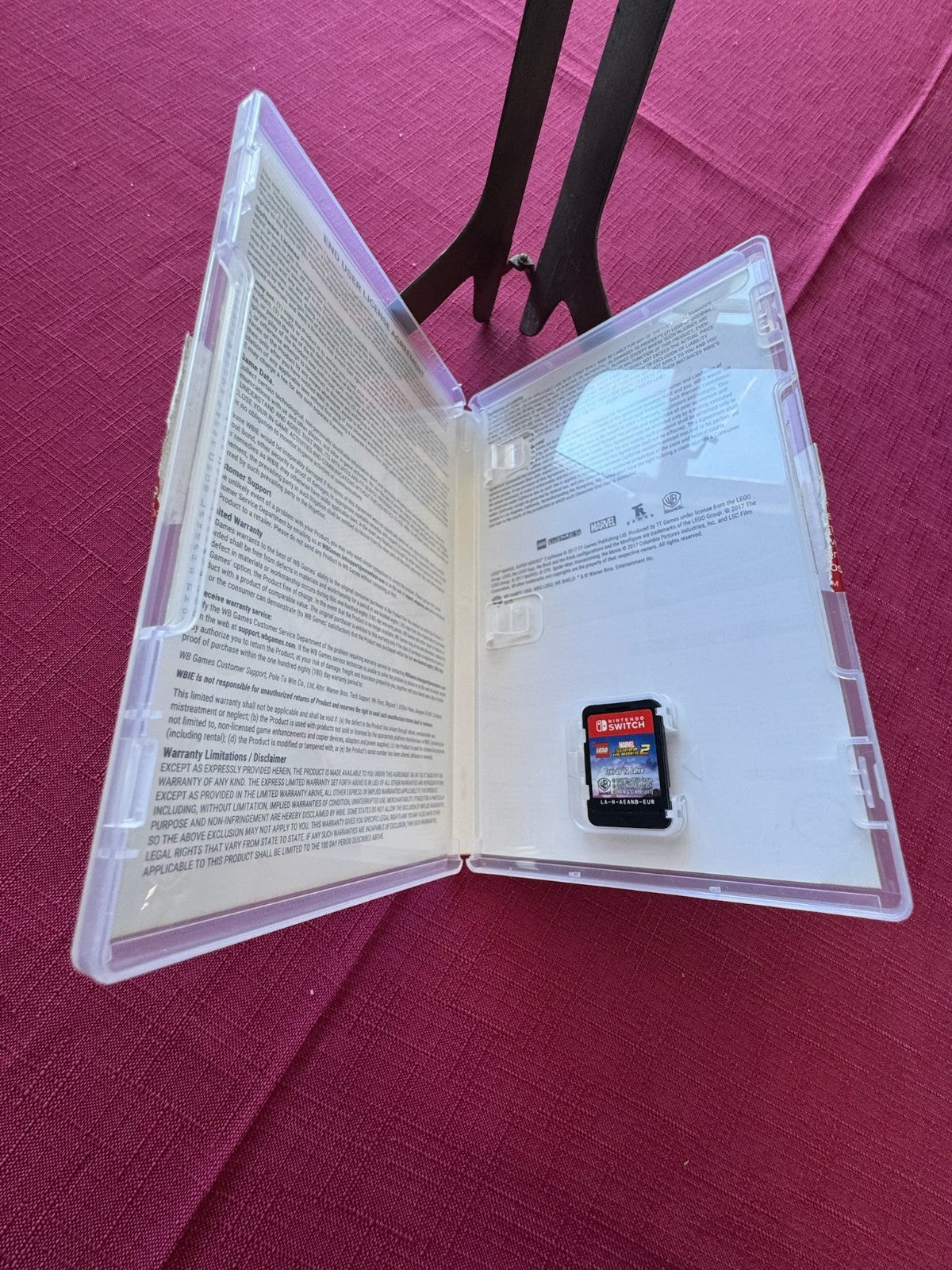 LEGO Marvel Super Heroes 2 Nintendo Switch PAL – Region Free | 2017