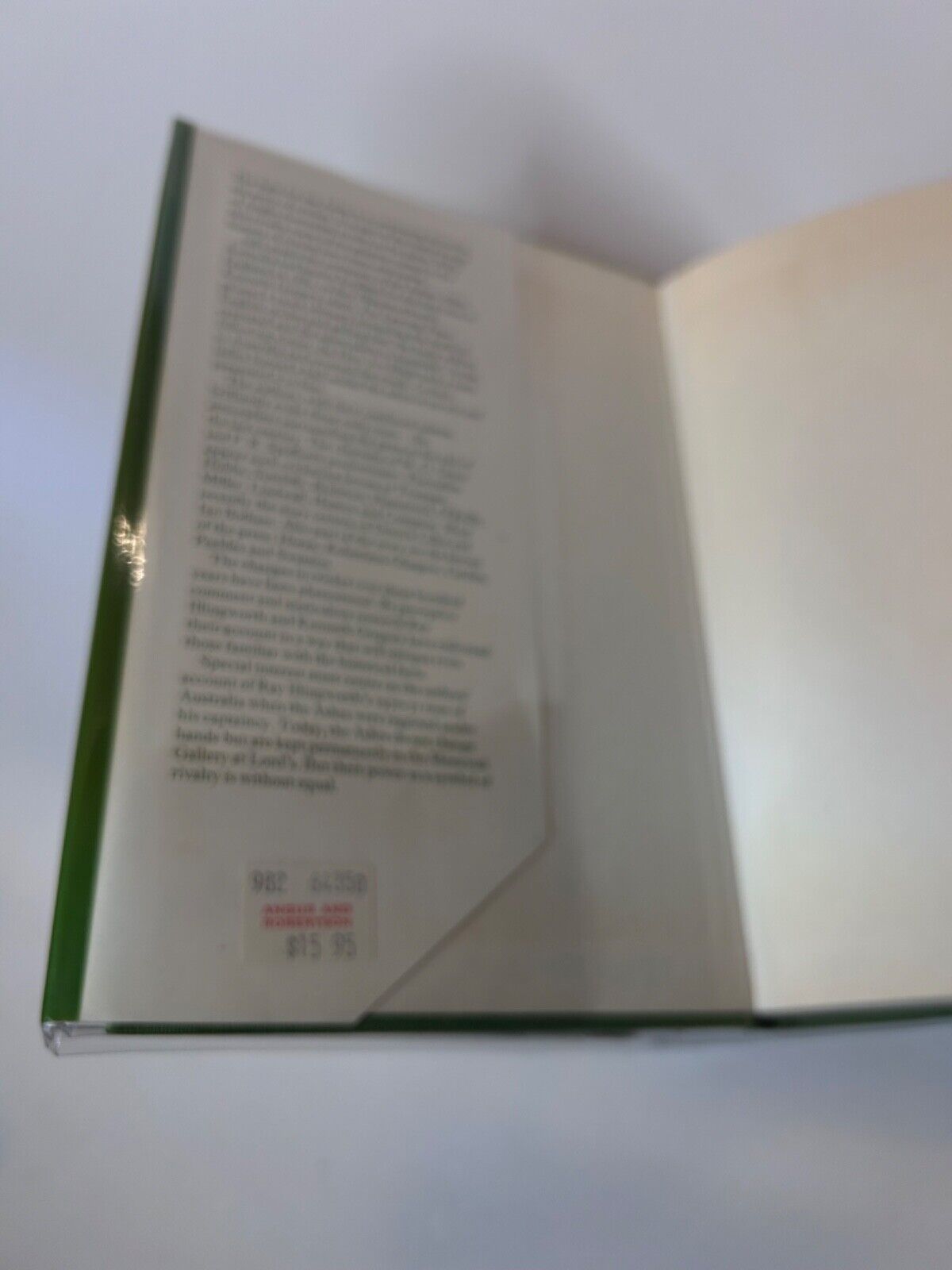 The Ashes - A Centenary by Ray Illingworth & Gregory Kenneth First Edition 1982
