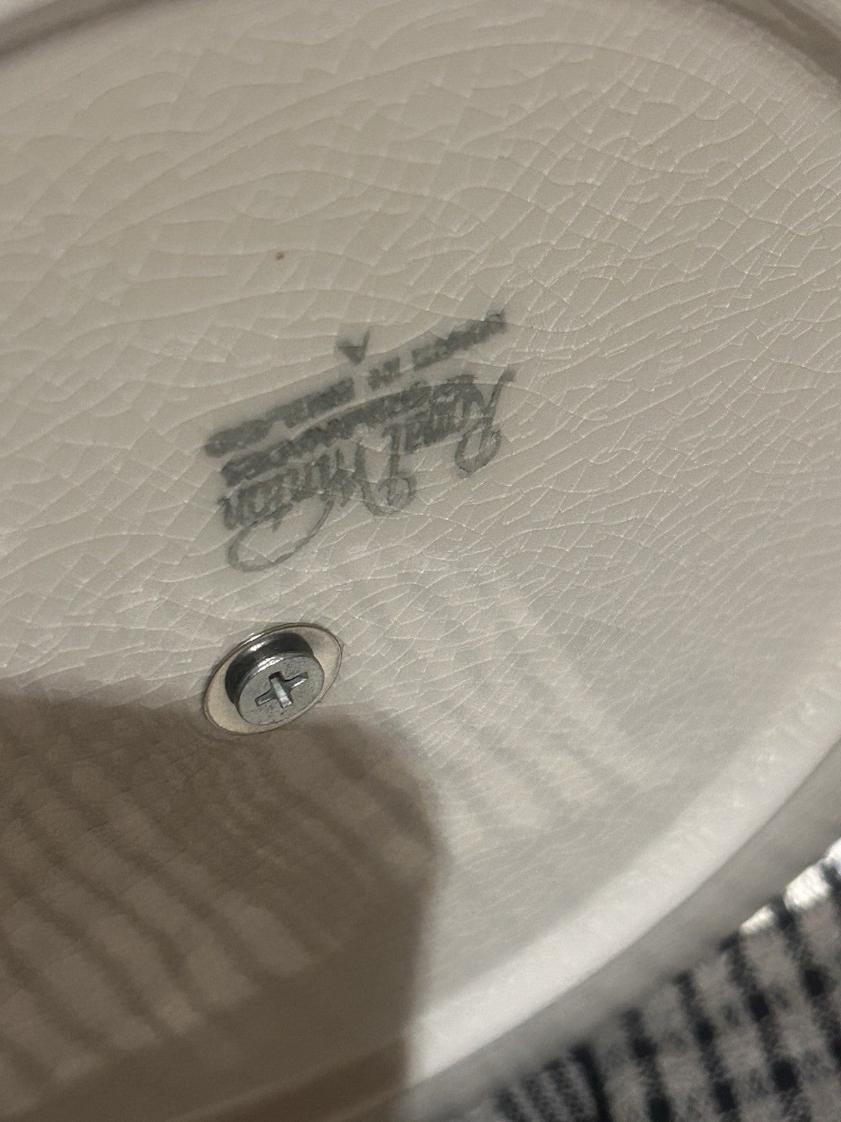 Royal Winton Grimwades Leaf Design 3 Tier Cake Stand Vintage England