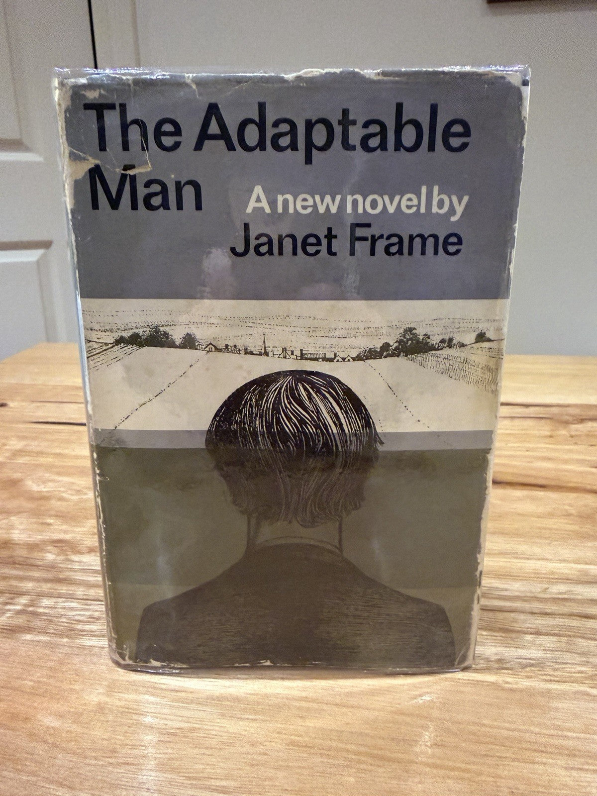 Janet Frame The Adaptable Man 1965 1st UK Edition W.H. Allen HC DJ NZ Literature