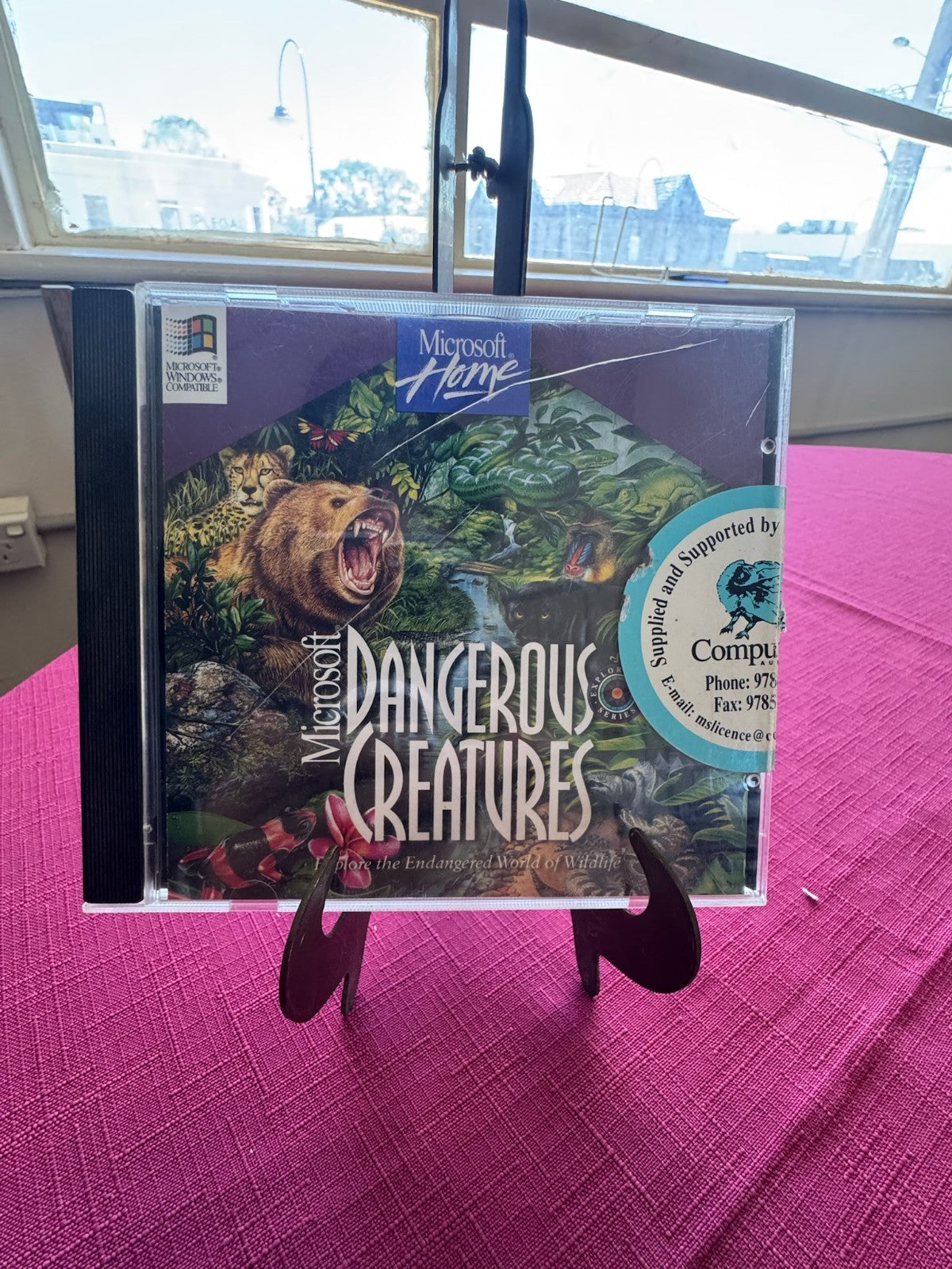 Microsoft Dangerous Creatures PC CD-ROM (PAL) – Complete w Manual | 1994