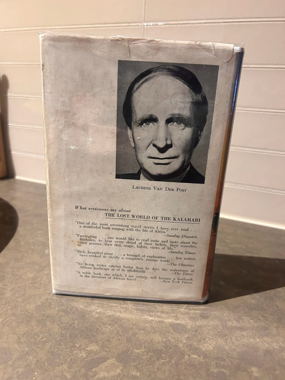 The Lost World of the Kalahari – Laurens van der Post | Vintage HC