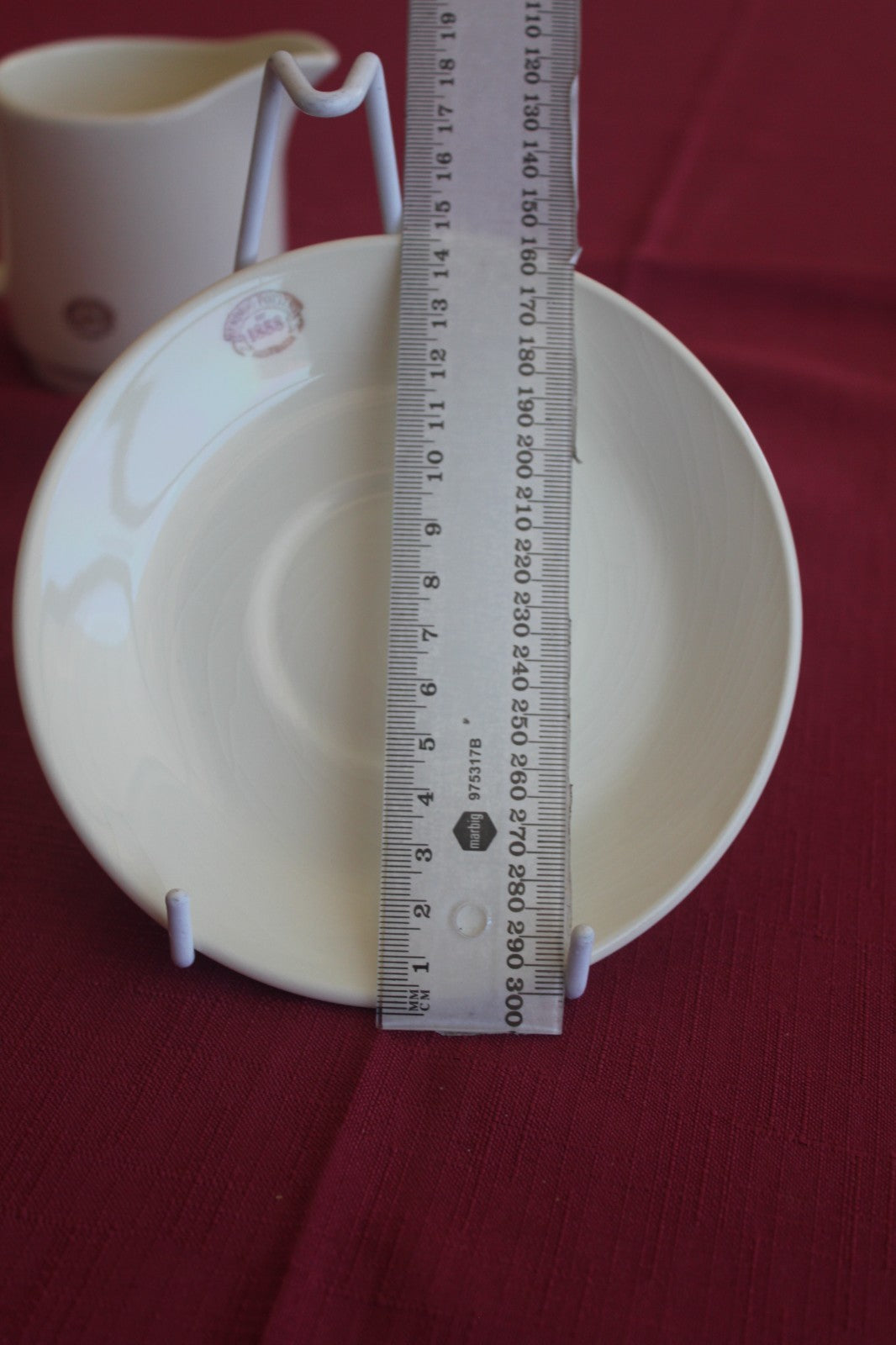 Vintage Bendigo Pottery 1858 Australia | Heritage Classic White Dinner Set