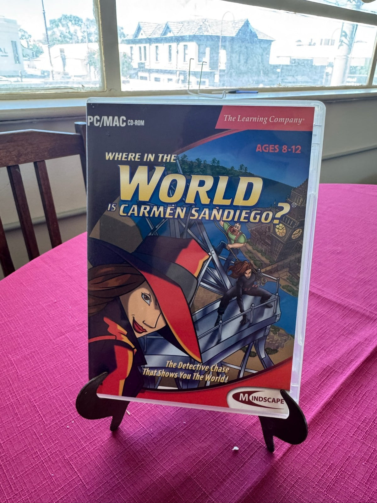 Where in the World Is Carmen Sandiego PC/Mac CD-ROM – Complete | 2002