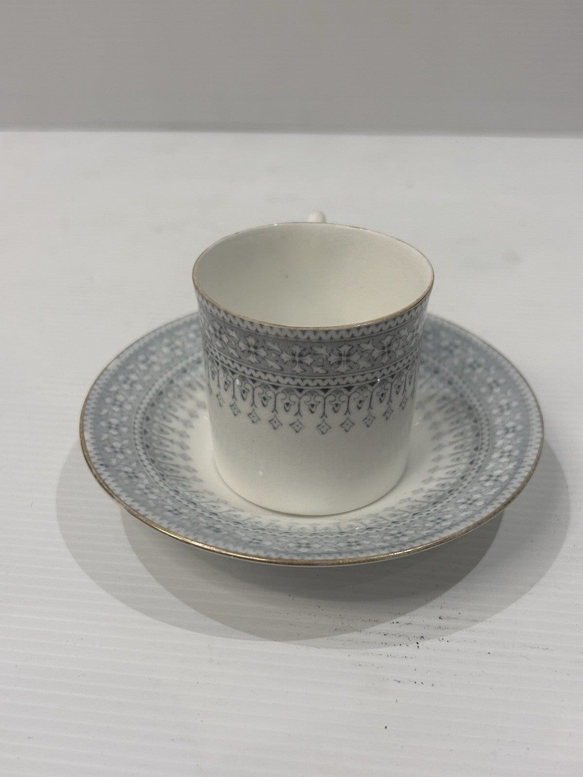 Royal Worcester Demitasse Cup & Saucer Thomas Webb Melbourne c1930s