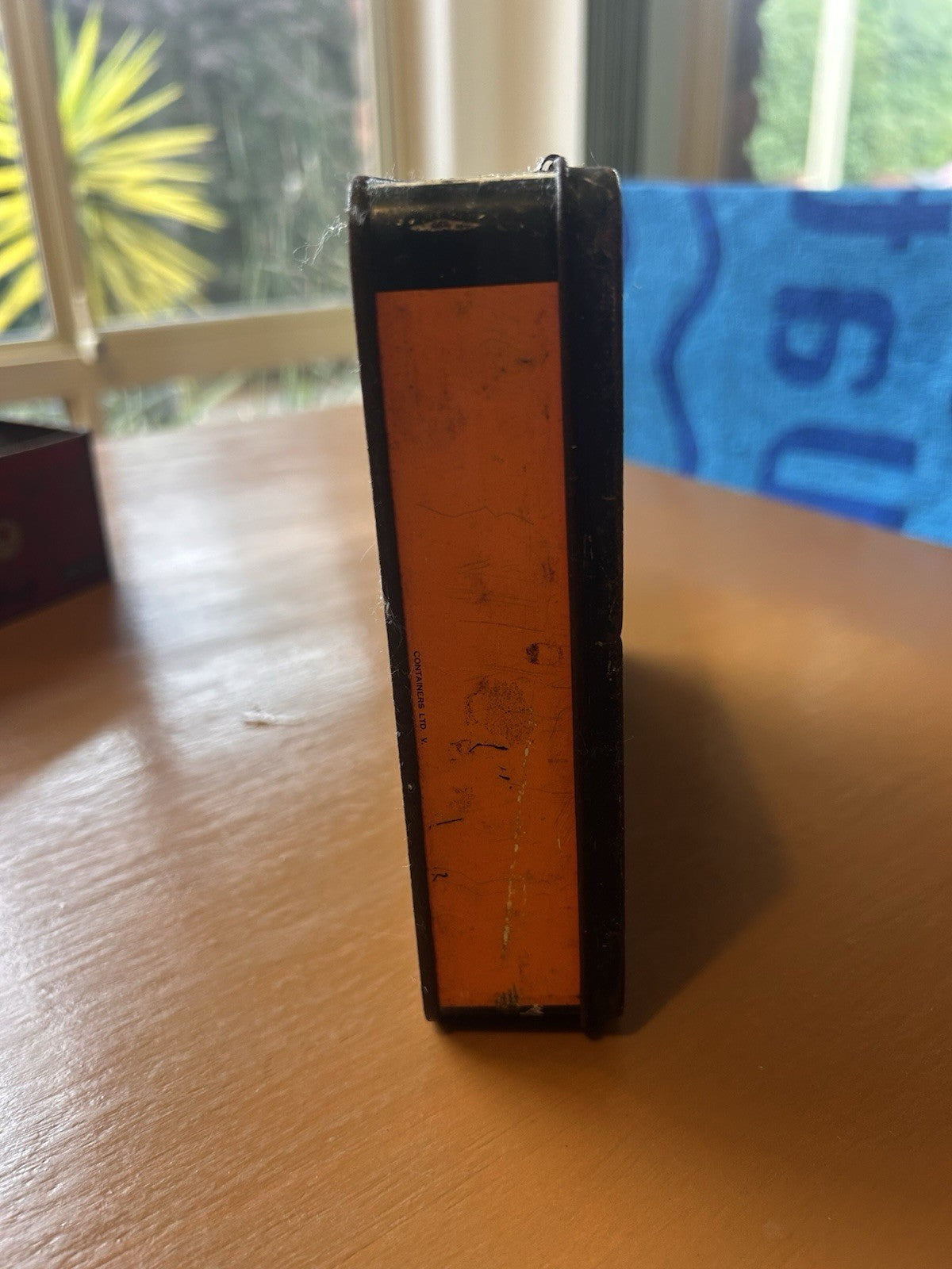 Vintage Gee-Jay Extension Springs Tin No.101 Australian Motor Products Case