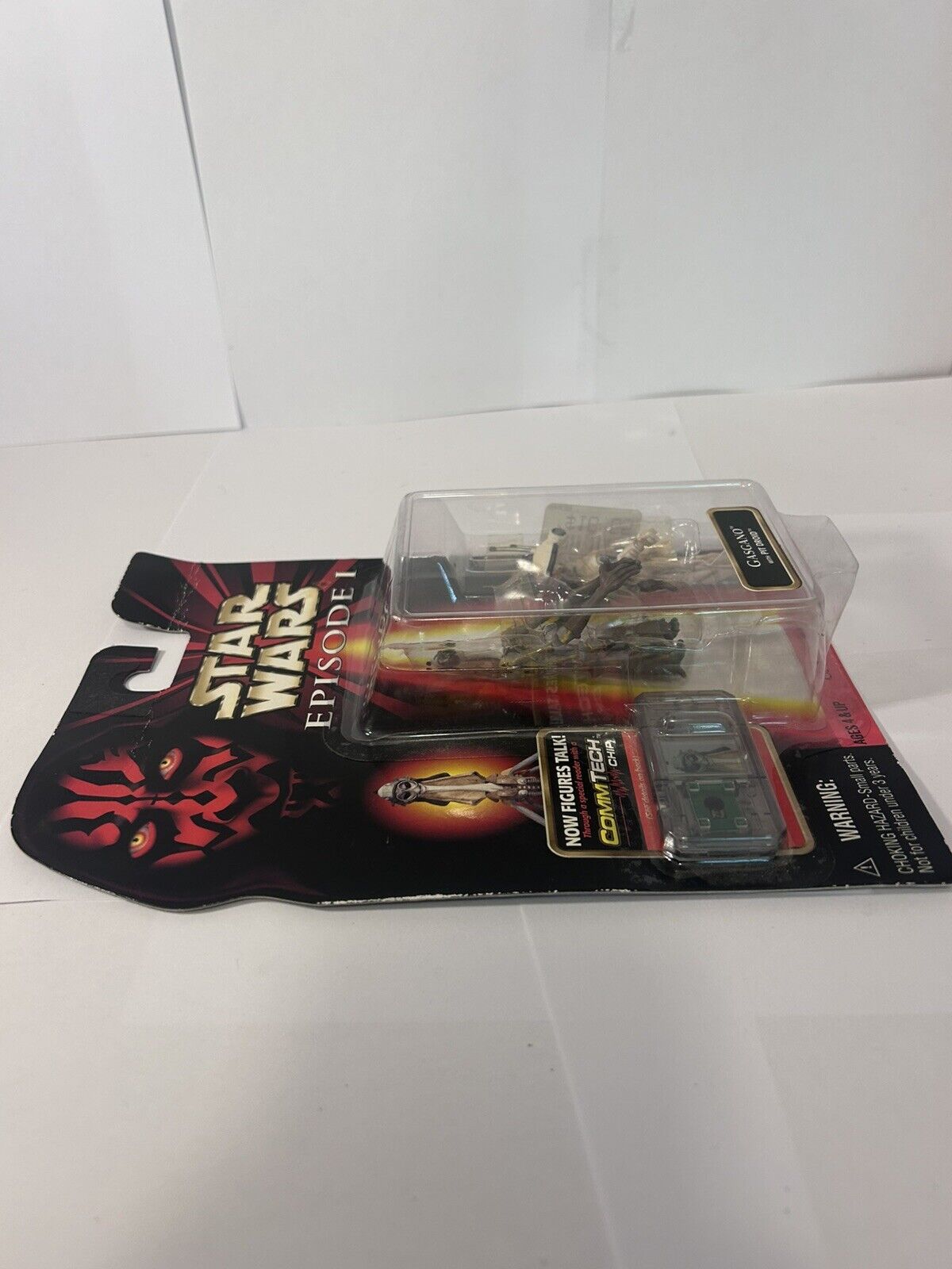 GASGANO : STAR WARS : EPISODE 1 : HASBRO : 1998 : RARE