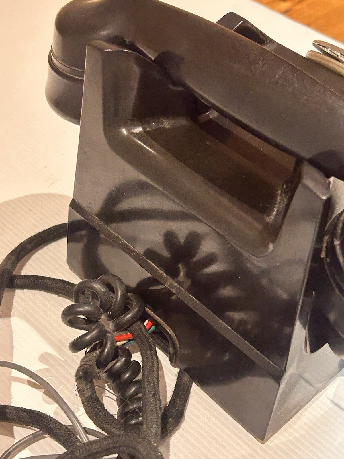 Vintage PMG 300 Series Bakelite Rotary Dial Telephone – 1951/52 – Australia