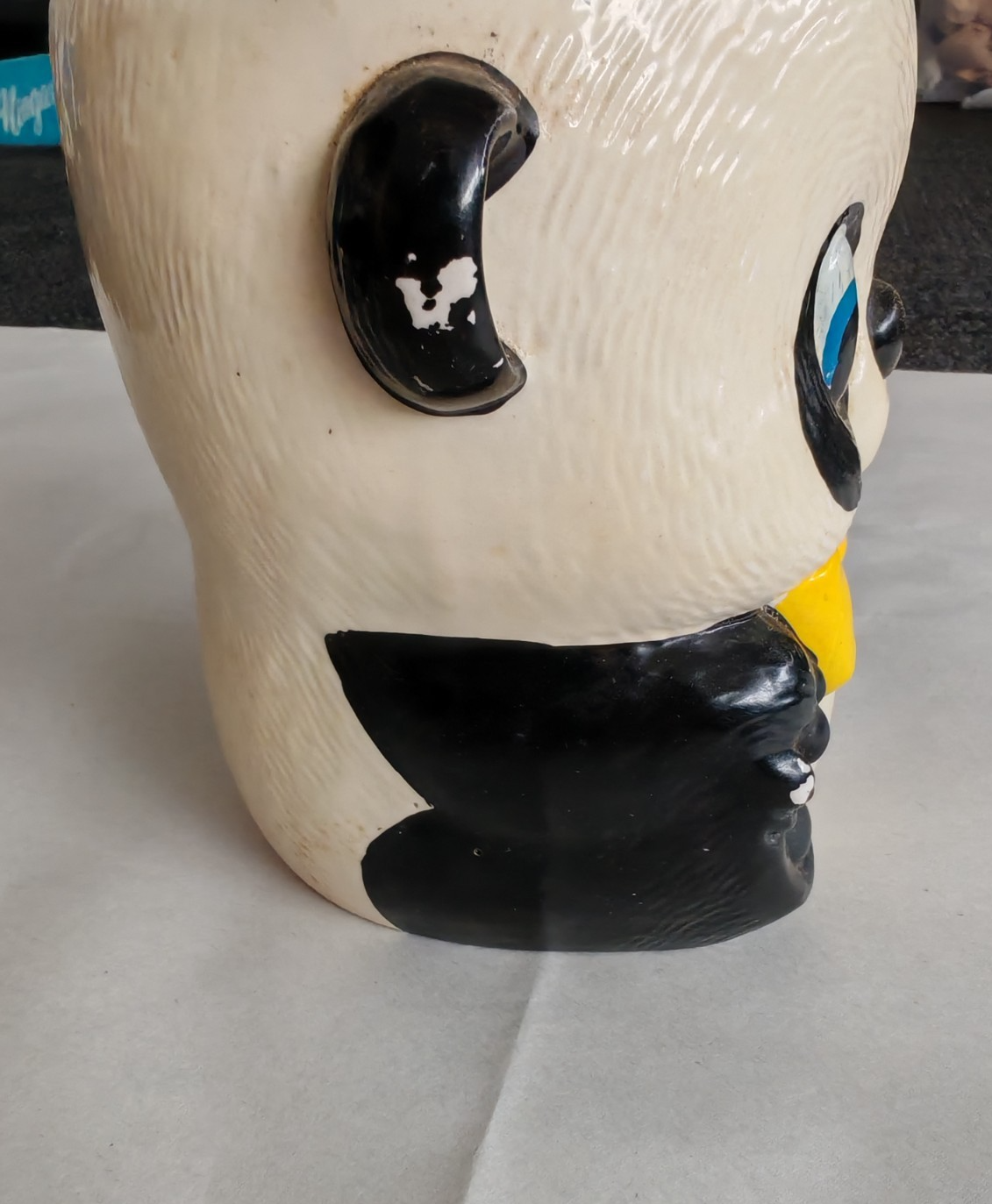 Vintage Panda Character Cookie/ Planter – Made in Japan – Retro Novelty Ceramic