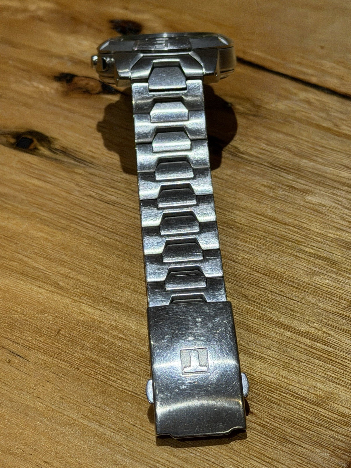 Tissot T-Touch T33.1.483.53 Men’s Steel Touch Screen Watch Z252/352