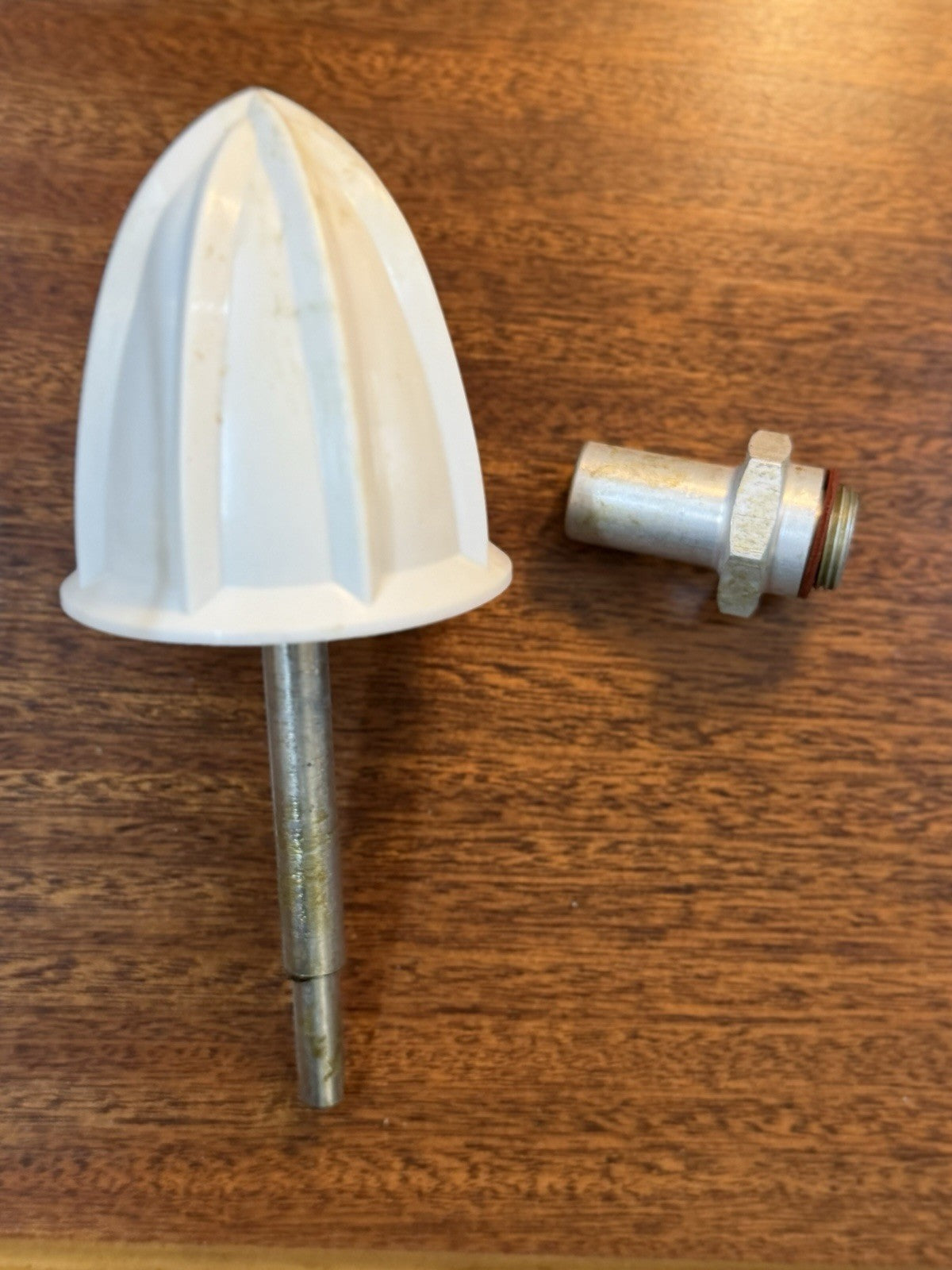 Kenwood Chef Major A795 Juice Extractor Attachment w Box & Manual Vintage