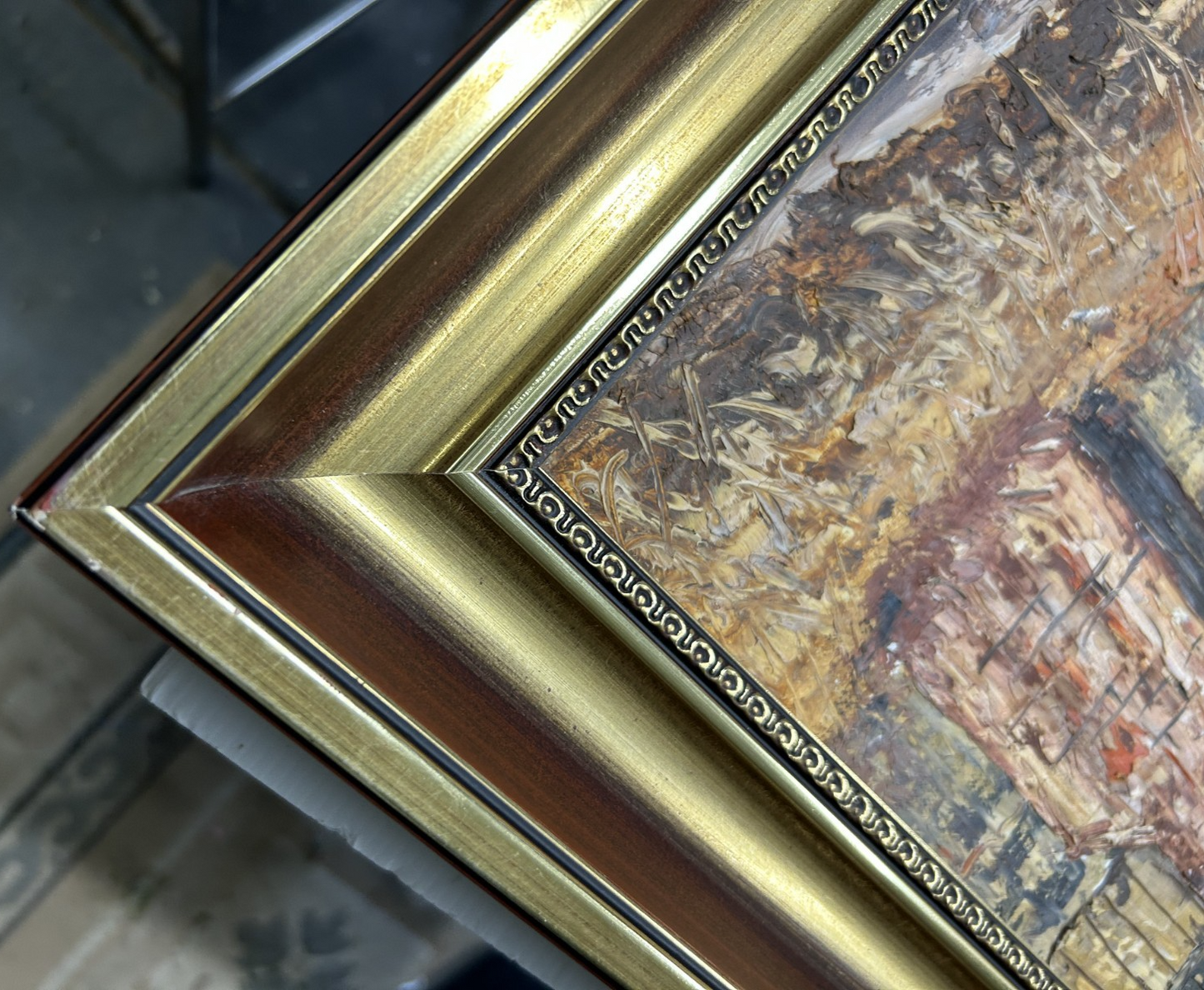 Paul Williams Finn’s Upper Yarra Hotel 1972 Oil on Board 115 × 85 cm Framed