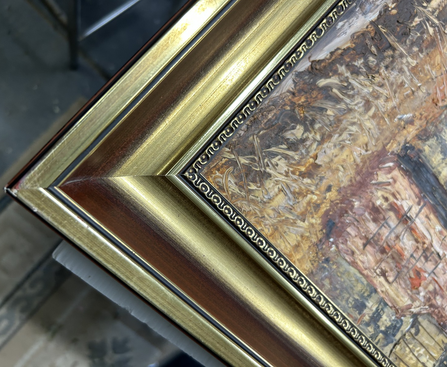 Paul Williams Finn’s Upper Yarra Hotel 1972 Oil on Board 115 × 85 cm Framed