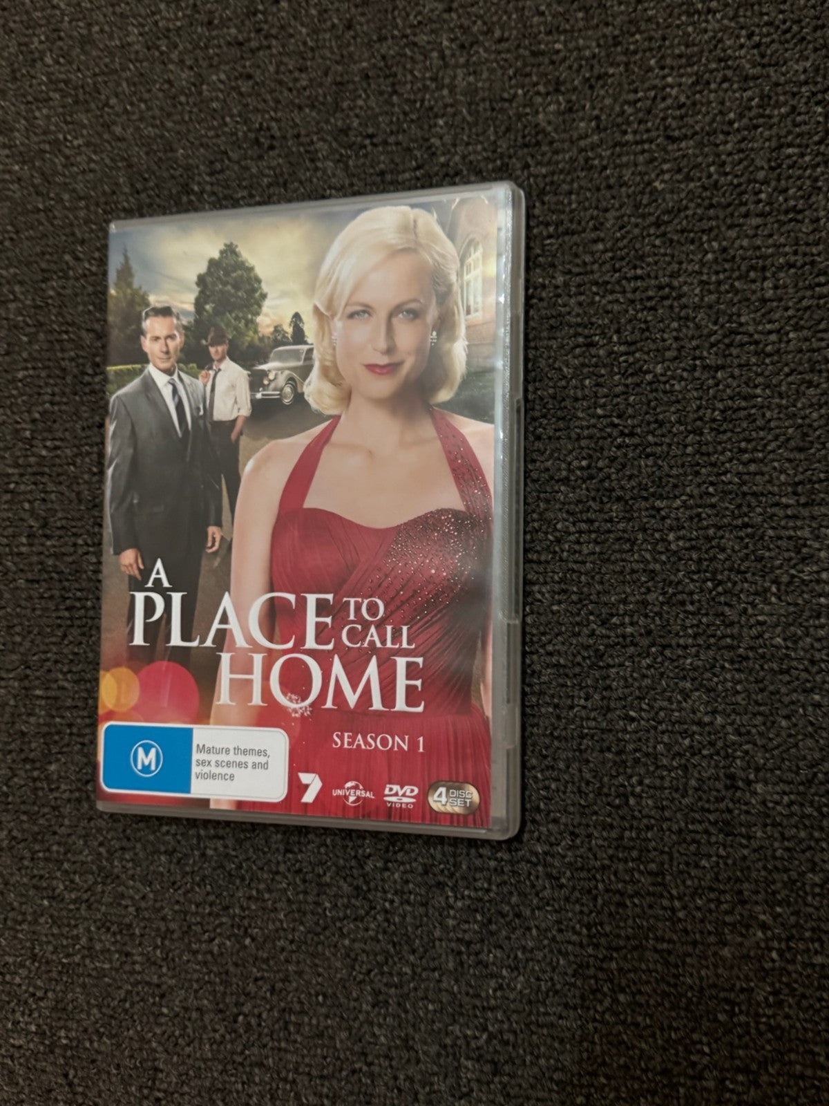 A Place to Call Home DVD Bundle Seasons 1–4 PAL | Australia Drama Series