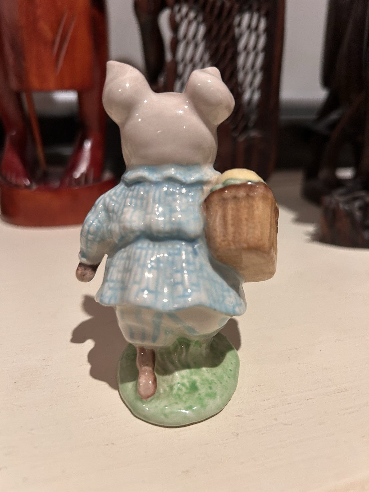 Beswick Beatrix Potter Little Pig Robinson Figurine England 1948