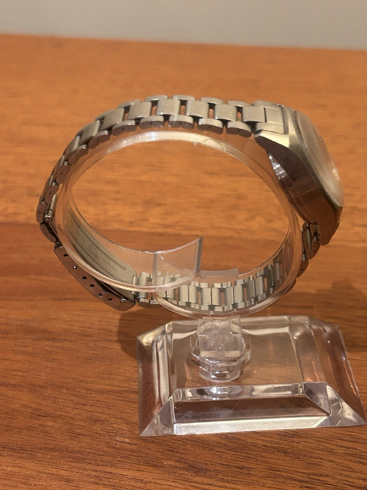 Vintage 1970s Tissot T12 Ladies Automatic Mechanical 120m SS Watch 38556