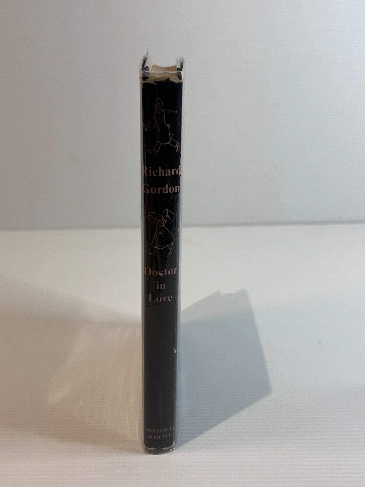 Doctor in Love Richard Gordon 1957 1st Ed HC DJ Michael Joseph 188pp Vintage