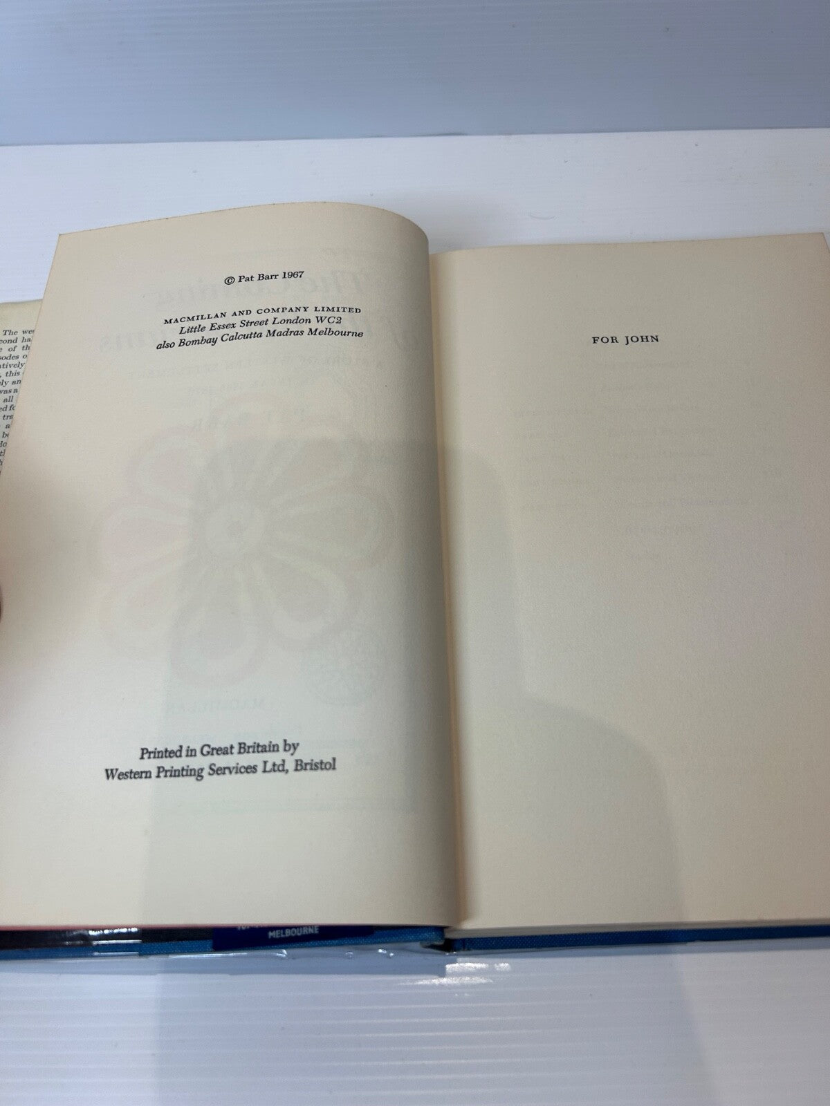 The Coming of the Barbarians Pat Barr 1967 1st Ed HC DJ Macmillan Japan History
