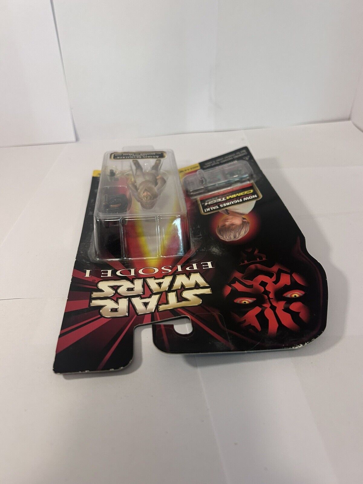 Star Wars Anakin Skywalker (Naboo) + Comlink Unit. Episode 1. NIB. VINTAGE item