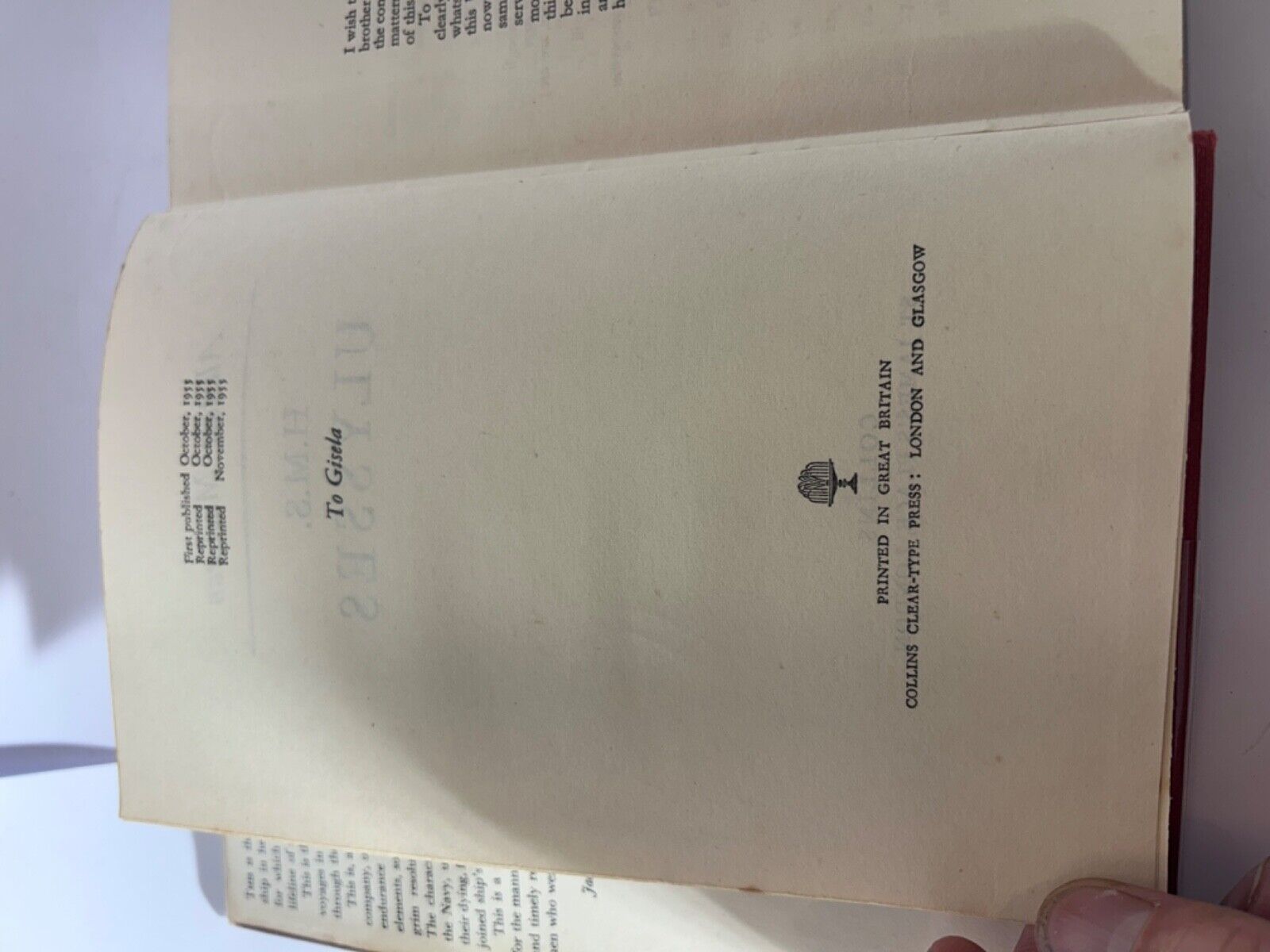 8 Alistair Maclean Books including 6 First Editions including HMS Ulysses