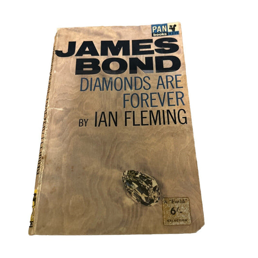 Diamonds Are Forever by Ian Fleming, PAN paperback, 16th printing 1964